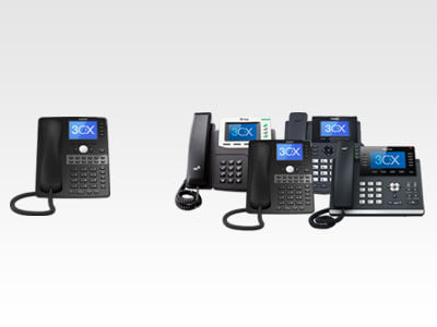 3CX phones